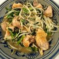 ma616y's cooksnap of when they made 男子ウケ間違いなし♡鶏とニラの中華風炒め.