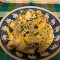 龍青空ママ's cooksnap of when they made 豆腐でヘルシー焼きそばチャンプルー.