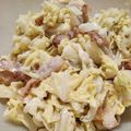 リンとリオのママ's cooksnap of when they made やみつき！白菜とベーコンの旨マヨサラダ.