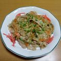 55才のおじさん's cooksnap of when they made 豚バラ肉ともやしのあんかけごはん.