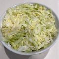 Faiza's cooksnap of when they made プロ直伝！酢キャベツ、減塩、腸活、千切り.