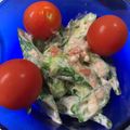 あやねんママ1222's cooksnap of when they made オクラ梅マヨポン酢.