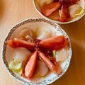 クックあさみちゃん's cooksnap of when they made 生ホタテの梅肉カルパッチョ.