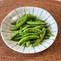 コムギ大好き's cooksnap of when they made 簡単☆スナップエンドウ炒め.