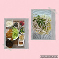 ☆あさ's cooksnap of when they made もやしと玉ねぎとささみの柚子ぽんサラダ.