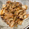 クックP5NNN7☆'s cooksnap of when they made 簡単！豚キムチ炒め.