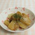 umemodoki's cooksnap of when they made レンジ使いと焼肉のタレで即席大根ステーキ.