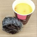 蕎麦の華's cooksnap of when they made ✿茗荷の甘酢漬けと梅のおにぎり✿.