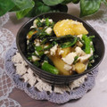 クックHG9V8Y☆'s cooksnap of when they made 和食の定番、春菊と柿の白和え♪.