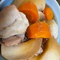 うーえー's cooksnap of when they made 【電気圧力鍋】大根と鳥もも肉の煮物.