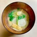 いなばっくす☆'s cooksnap of when they made 簡単！カブのお味噌汁.