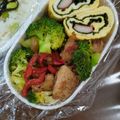 ななっちななちゃん's cooksnap of when they made 10分！豚こまブロッコリーのオイスタ炒め.