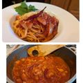 ダッフィーニーうに's cooksnap of when they made イタリア人も絶賛☆秘密のアマトリチャーナ.