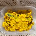 ☆yopipi's cooksnap of when they made ☆かぼちゃサラダ☆.
