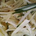 あらし's cooksnap of when they made キュウリとジャガイモのシャキシャキ和え.