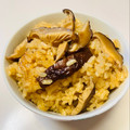 azbjbn's cooksnap of when they made 干し椎茸で絶品♡♡簡単・椎茸ごはん.