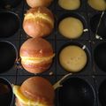 クックKOQ92X☆'s cooksnap of when they made たこ焼き器で簡単☆ベビーカステラ.