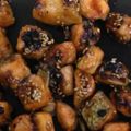 cheese。's cooksnap of when they made 秋鮭のみりん照り焼き✳︎お弁当に.