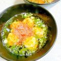プー♡'s cooksnap of when they made 簡単1人ランチにも！明石焼風だしたこやき.