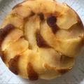 ♡もちふわ♡'s cooksnap of when they made 炊飯器で簡単りんごケーキ.