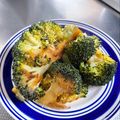 azbjbn's cooksnap of when they made ブロッコリーの醤油焼き　.
