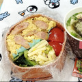 蕎麦の華's cooksnap of when they made 【お弁当に♡卵とウインナー炒めるだけ♪】.