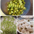 ひっこ's cooksnap of when they made 基本のえんどう豆ご飯✿.