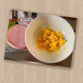 ズー©️'s cooksnap of when they made 簡単！炒り卵！電子レンジで！お弁当にも.