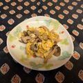 龍青空ママ's cooksnap of when they made しめじとたまごのオイスター炒め.