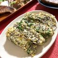 フジぽん's cooksnap of when they made もずく入りオムレツ.