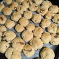 JINﾏﾏ's cooksnap of when they made ☆HMチョコスコーン☆.