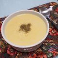 バカリャウ's cooksnap of when they made 生トウモロコシで！コーンポタージュ！.