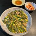 lv_honey's cooksnap of when they made もっちり♥チヂミ.