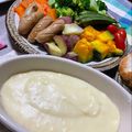 クックDGCFO3☆'s cooksnap of when they made 簡単☆おうちにあるものでチーズフォンデュ.
