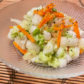 のりぞう22's cooksnap of when they made 大量消費もおまかせ！白菜のネギ塩サラダ.