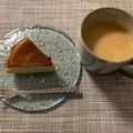 yoppi0513☆'s cooksnap of when they made 黄金比❤️超簡単♪バスク風チーズケーキ.