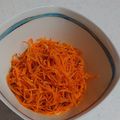 3krin's cooksnap of when they made 簡単！やみつき！キャロットラペ.