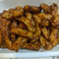 湯どうふ330's cooksnap of when they made 鶏むね肉の甘酢炒め.