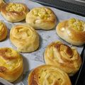 さきママ⭐北海道's cooksnap of when they made 【初級】HBで作る♪コーンマヨネーズパン.