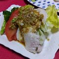 ☆☆あっきん☆☆'s cooksnap of when they made タレが絶品☆鶏むね肉で簡単よだれ鶏。.