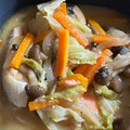 ♡しおリん♡'s cooksnap of when they made 簡単!!鮭のちゃんちゃん焼き.