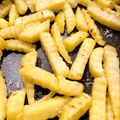 ふたごママちゃん's cooksnap of when they made 油不要で簡単！カリカリ冷凍ポテトのコツ.