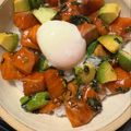 まれ子's cooksnap of when they made 超簡単　絶品！ポキ丼〜ハワイの風を感じて.