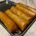 まくのうち's cooksnap of when they made おもてなしメニューひき肉の絶品春巻き☆.