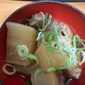lazy8's cooksnap of when they made 圧力鍋で☆豚バラ軟骨と大根のこっくり煮.