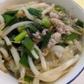 あゆたっくん's cooksnap of when they made もやしマーボー春雨.