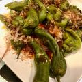 アリエちゃん's cooksnap of when they made 簡単！オーブントースターでシシトウ焼き.