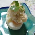 まぶたん's cooksnap of when they made ゆで卵のポテサラ盛り.