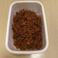 ピーナッツ子♪'s cooksnap of when they made 常備菜にも☆簡単肉味噌.