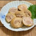 コムギ大好き's cooksnap of when they made 電子レンジで簡単！激ウマ鶏チャーシュー♪.